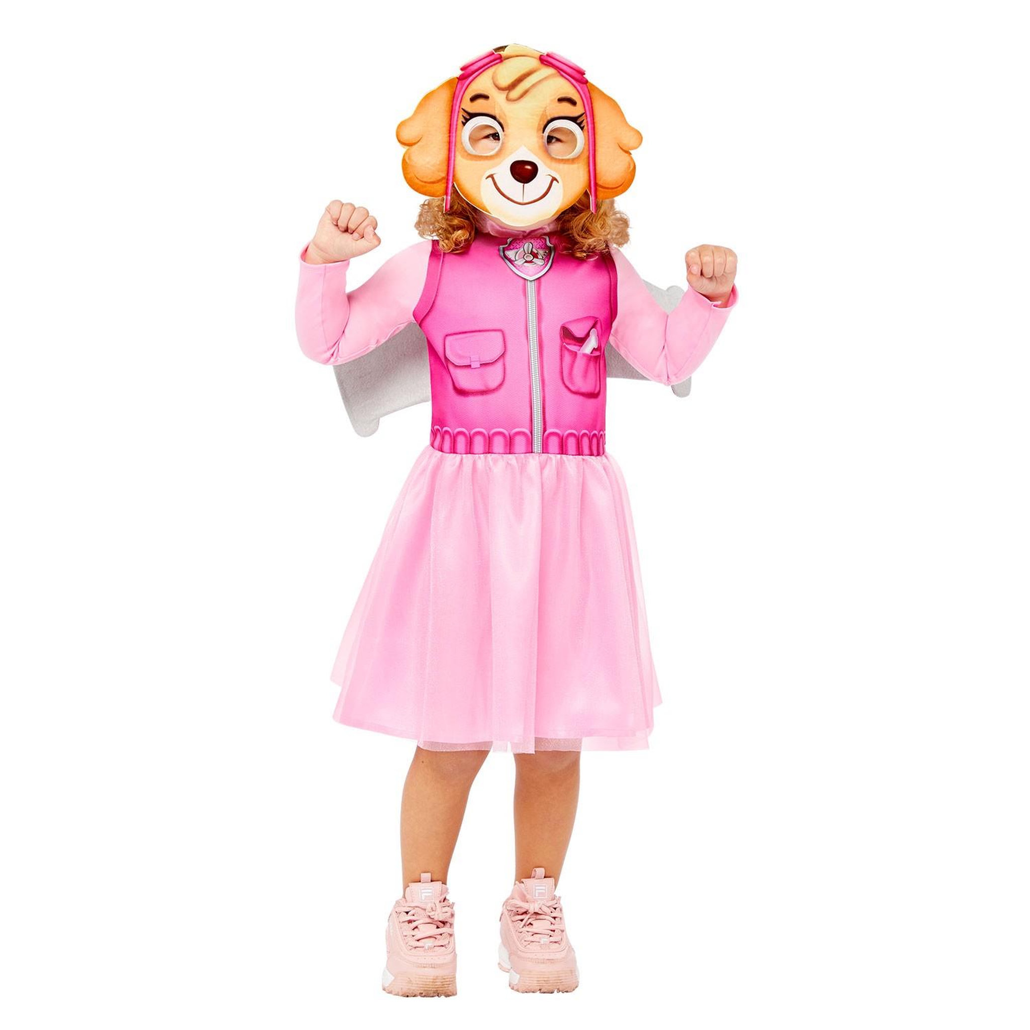  Déguisement Stella :  Pat' Patrouille (Paw Patrol) - Fille - 3/4 ans (96 à 104 cm)