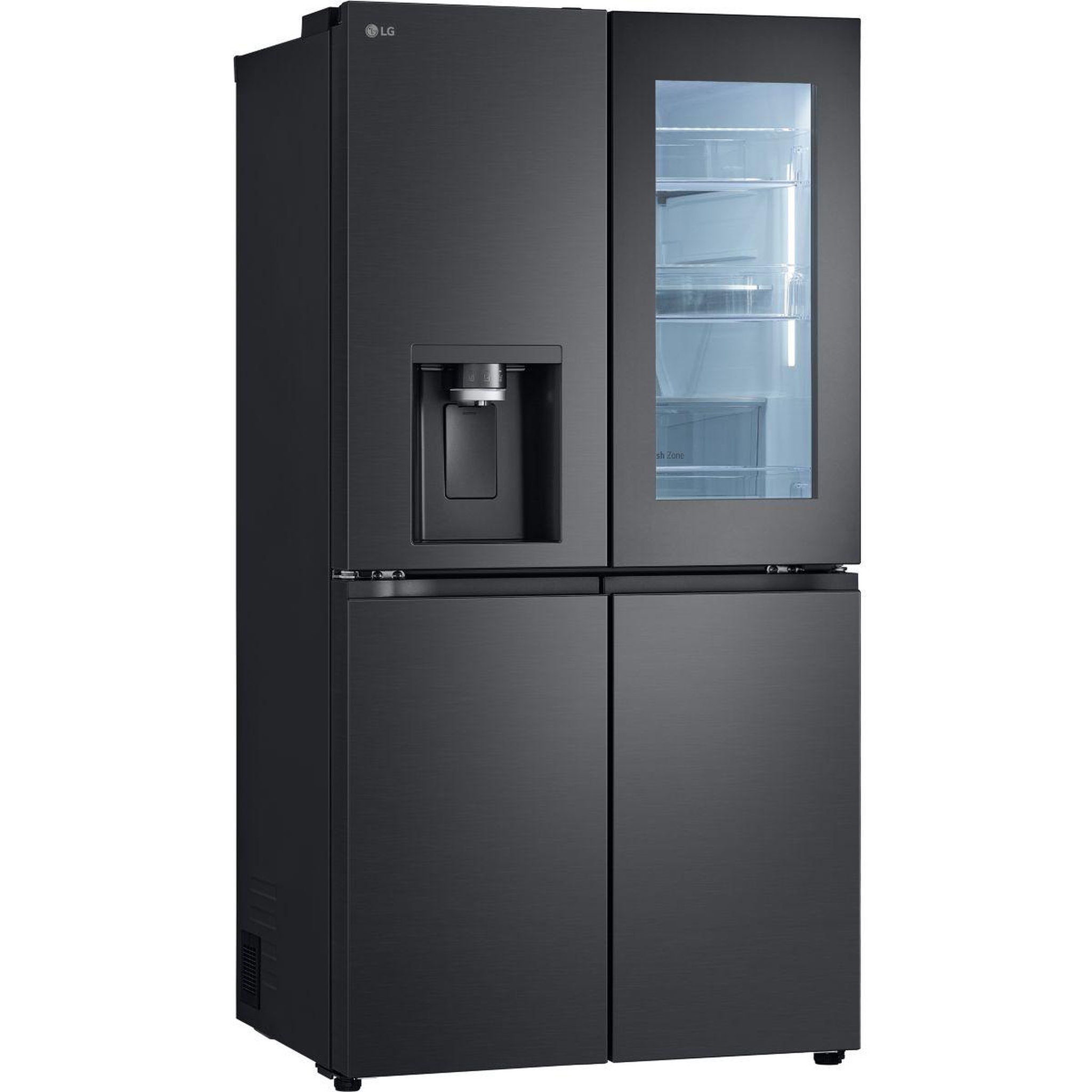 Voir la diapositive 2 : LG Réfrigérateur multi portes GMG960EVEE INSTAVIEW