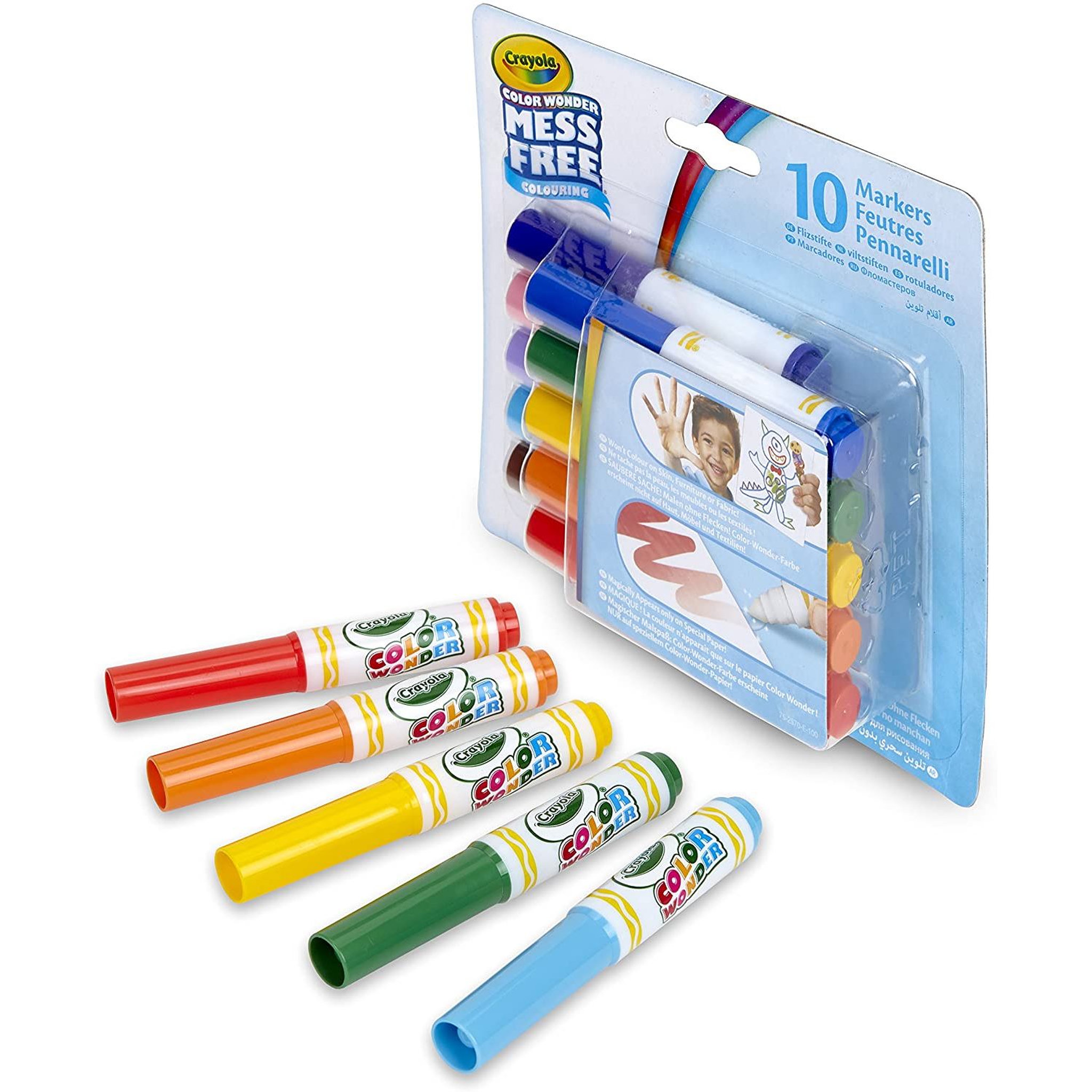 Voir la diapositive 2 : GOLIATH 10 Mini Feutres Color Wonder