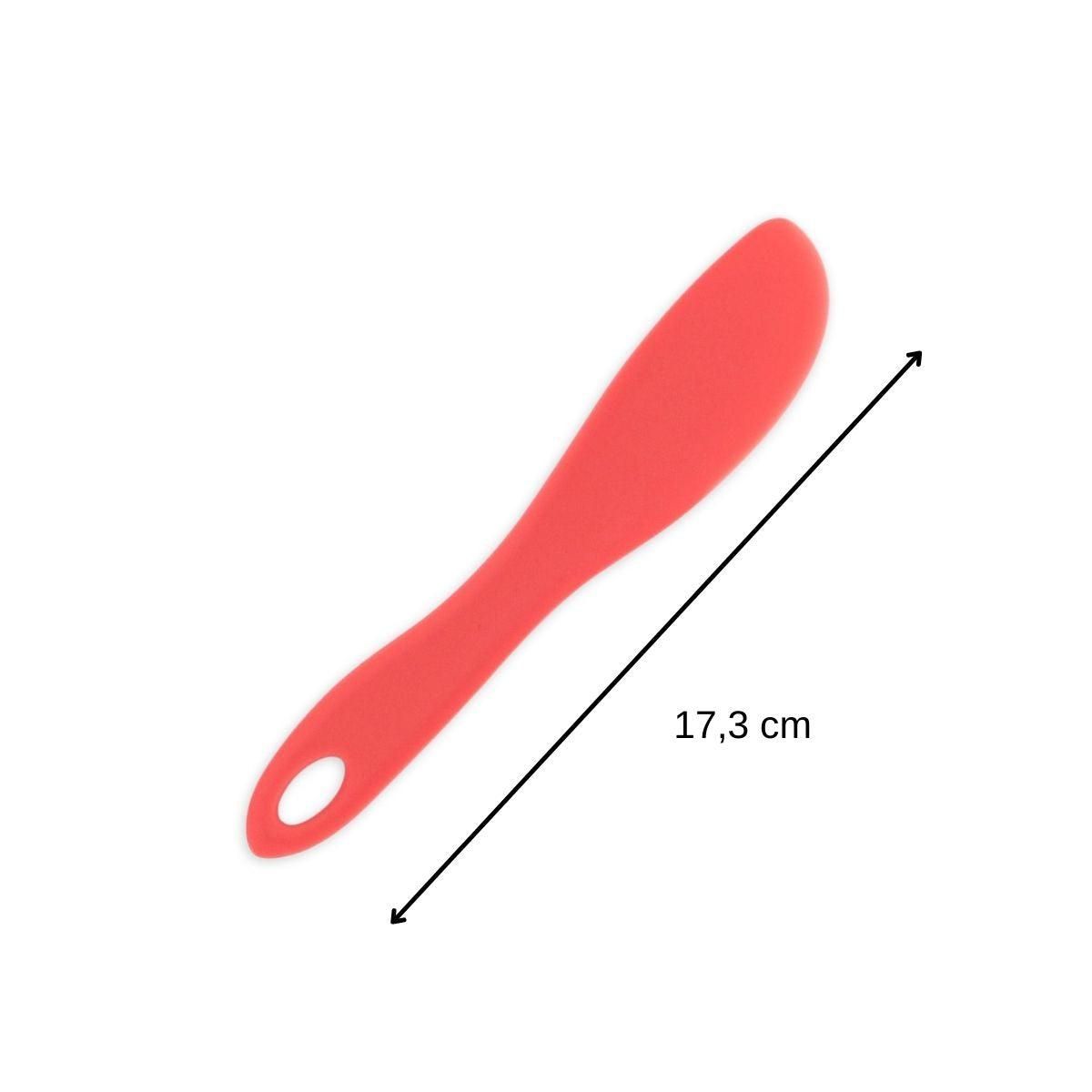 Fackelmann Ensemble de 4 Spatules à tartiner Fackelmann