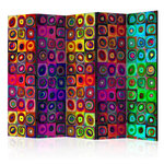 Paris Prix Paravent 5 Volets  Colorful Abstract Art  172x225cm