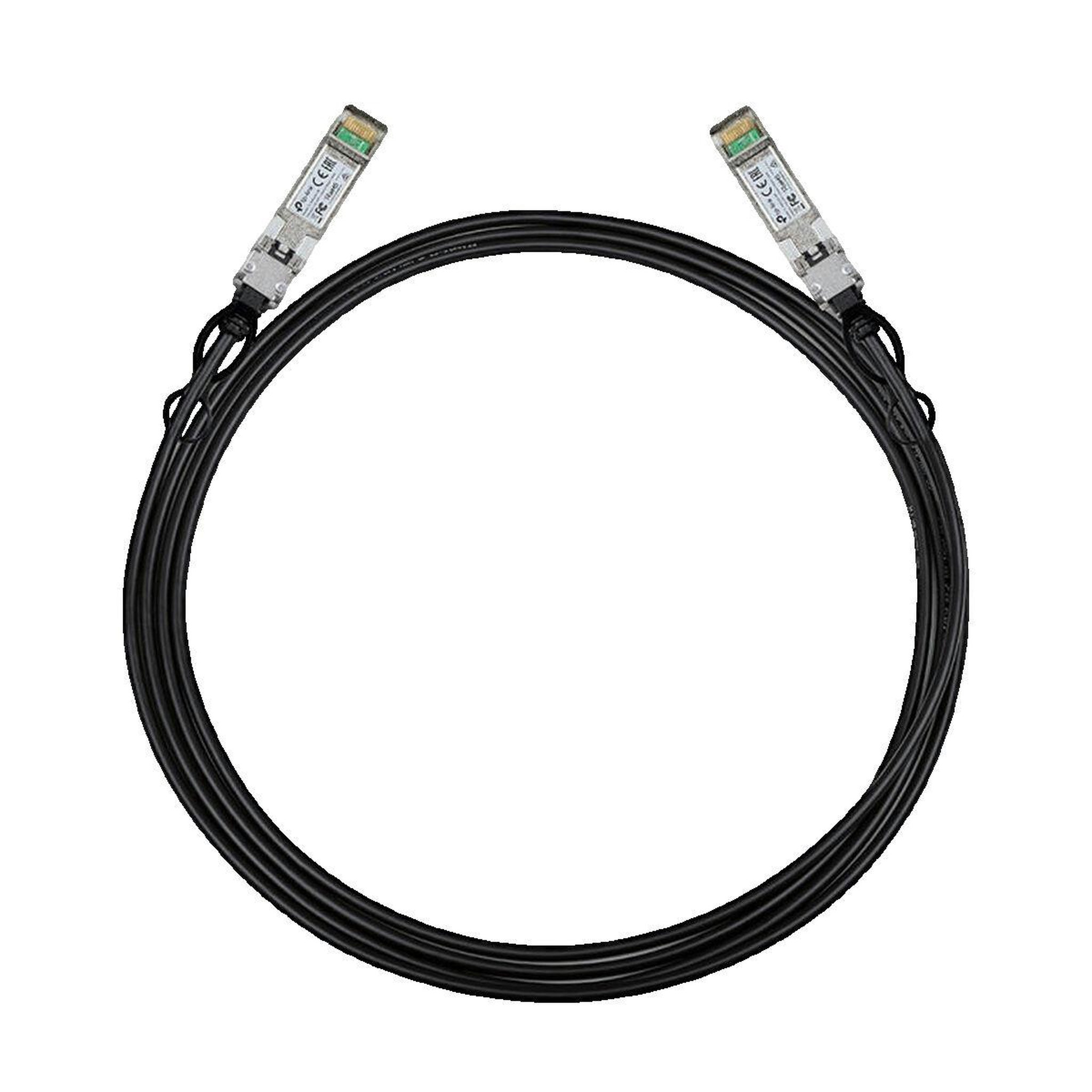 TP-LINK Câble réseau TP-Link TL-SM5220-3M - 10GBase Direktanschlusskabel SFP+ mâle à SFP+ mâle - 3 m - twinaxial passif
