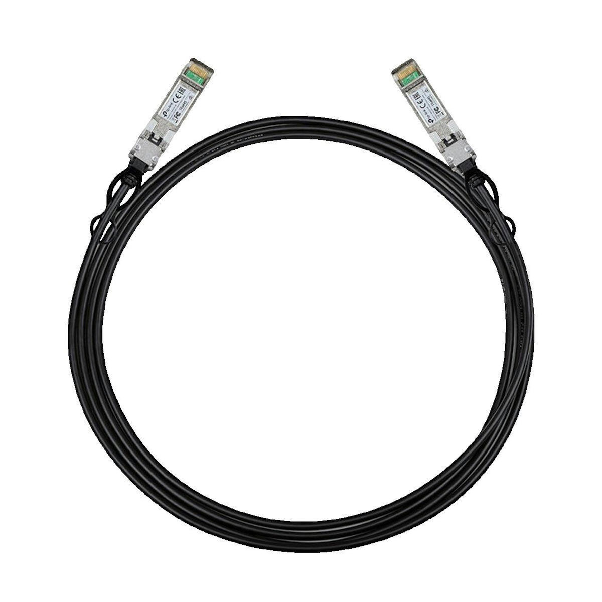 TP-LINK Câble réseau TP-Link TL-SM5220-3M - 10GBase Direktanschlusskabel SFP+ mâle à SFP+ mâle - 3 m - twinaxial passif