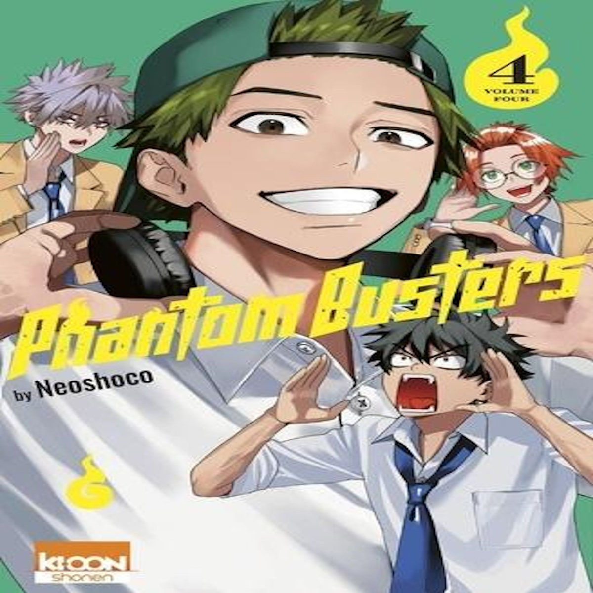 PHANTOM BUSTERS TOME 4 , Neoshoco