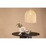 Voir la diapositive 6 : Paris Prix Lampe Suspension en Rotin  Brivela  53cm Naturel