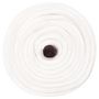 Voir la diapositive 3 : VIDAXL Corde de bateau Blanc complet 12 mm 50 m Polypropylene