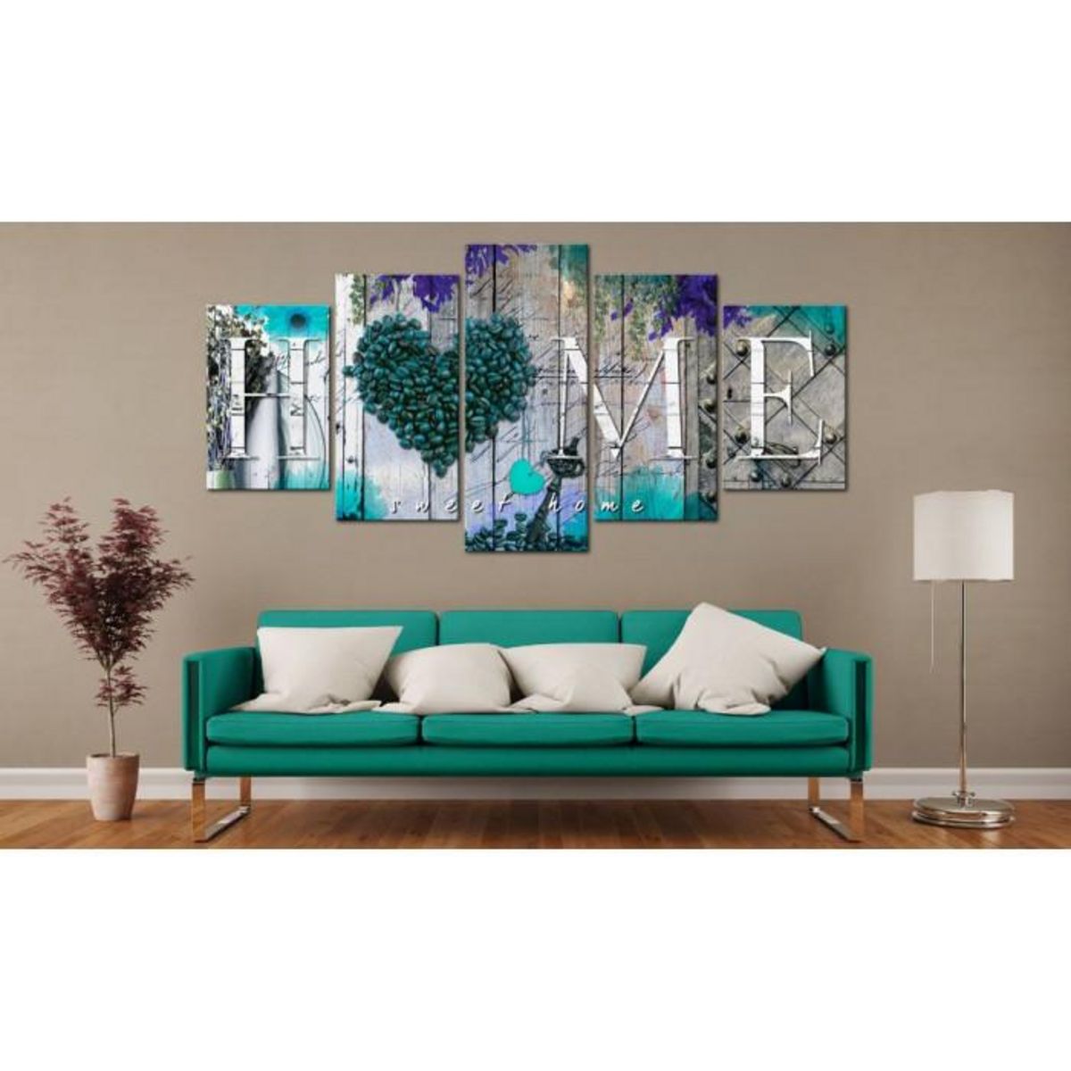 Paris Prix Tableau Imprimé  Coffee Heart III