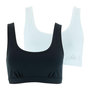 Voir la diapositive 1 : Athena Lot de 2 brassières femme Ecopack Basic