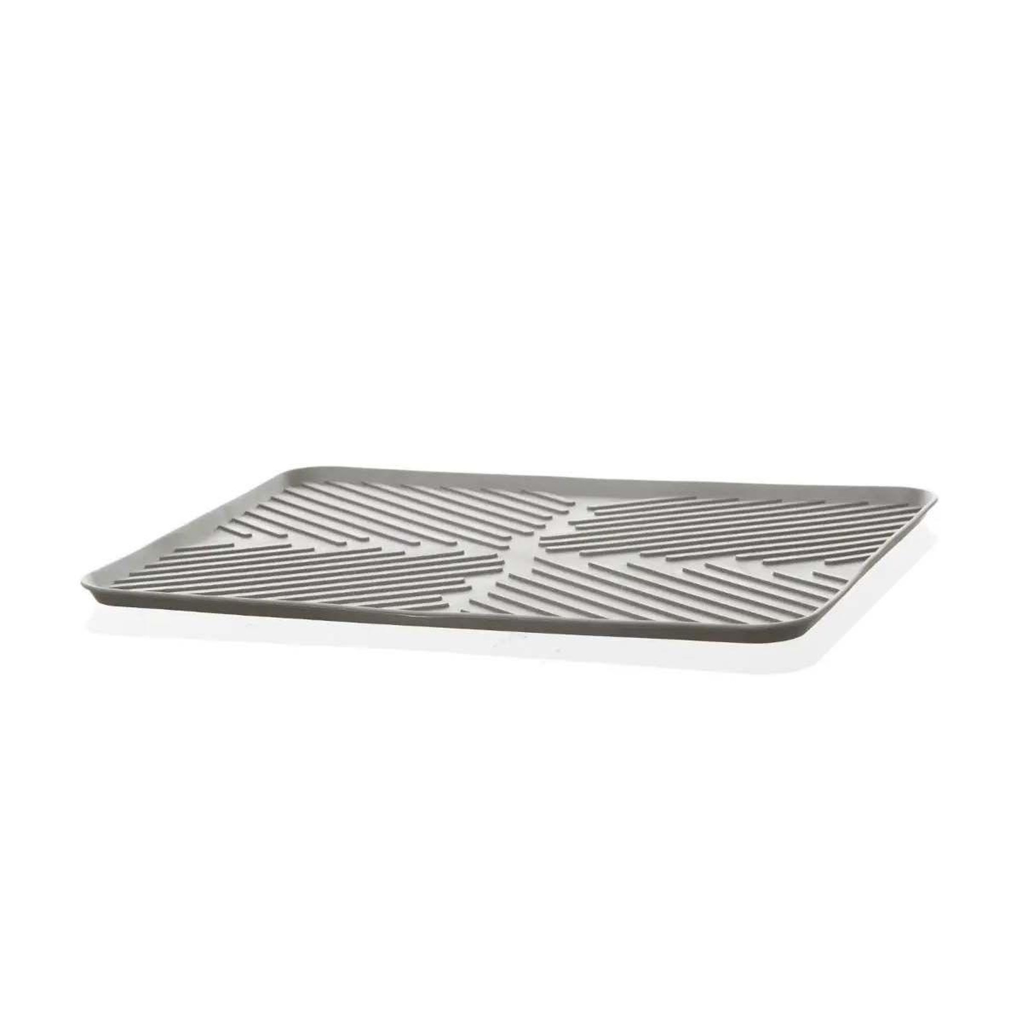 Voir la diapositive 2 : FIVE Tapis égouttoir  vaisselle  30x40cm gris