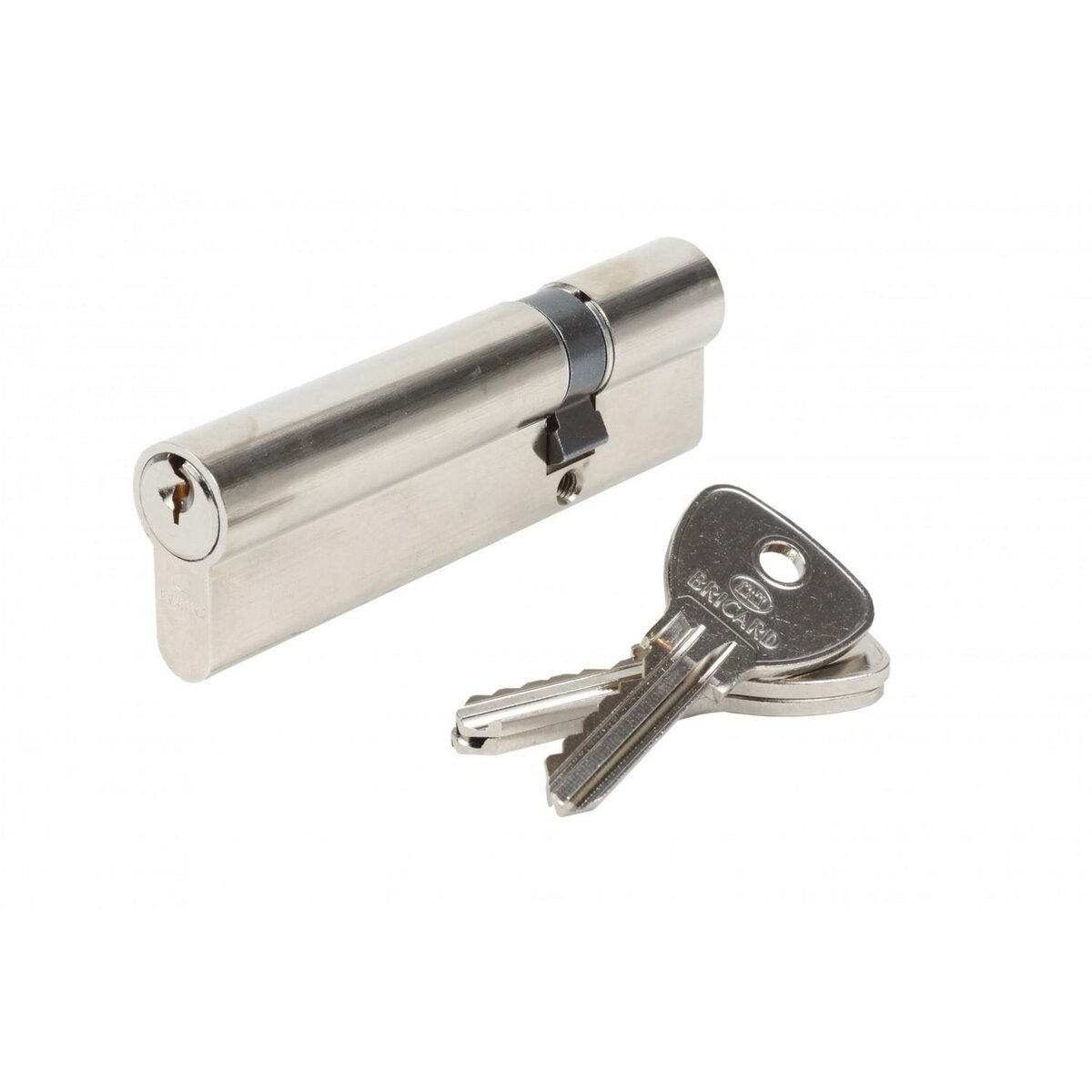 CENTRALE BRICO Cylindre de serrure BRICARD alpha L.30 + 70 mm