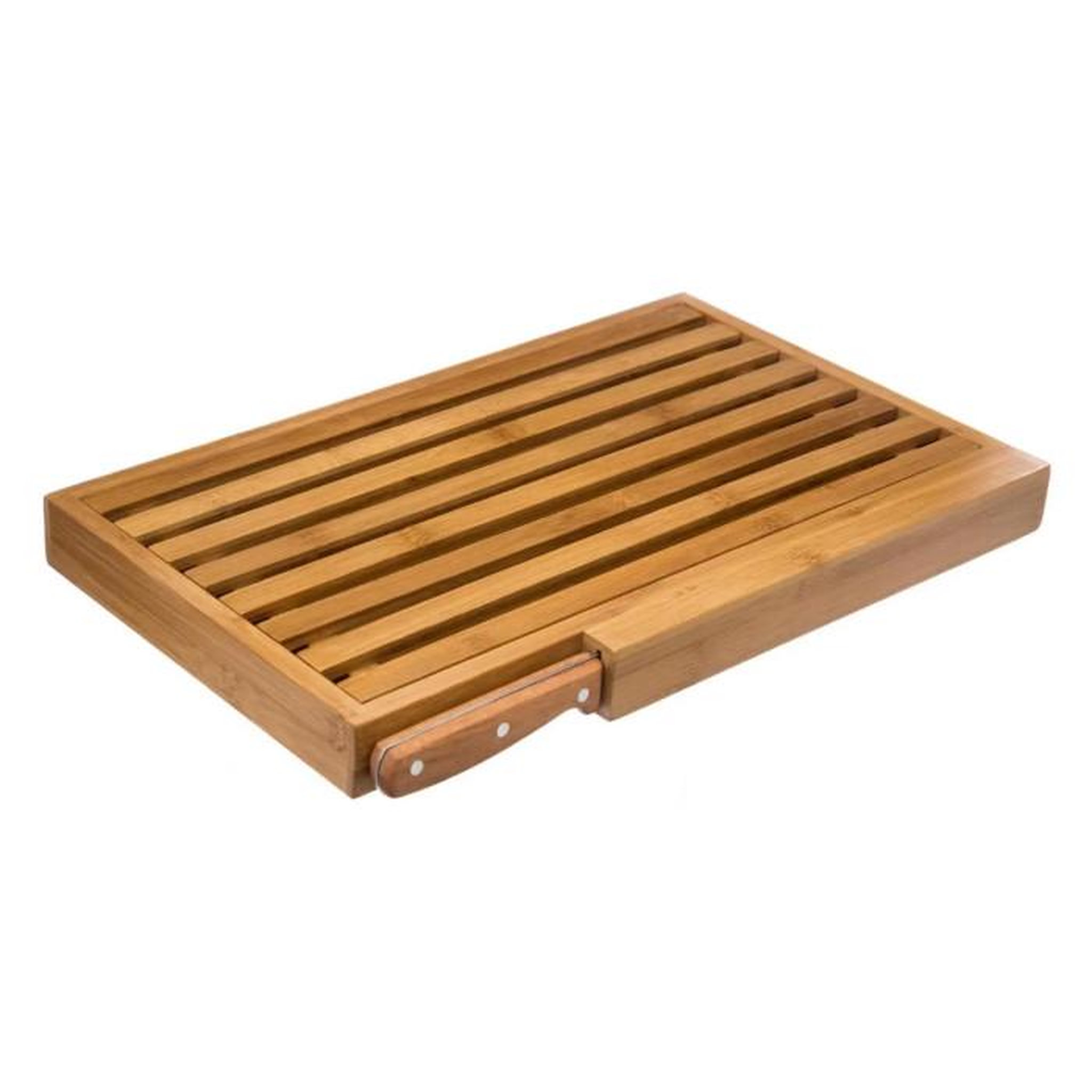 FIVE Set Planche à Pain & Couteau  Bambou  44cm Naturel
