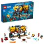 LEGO LEGO City 60265 La Base d&rsquo;Exploration Océanique, Mini-figurines Animaux