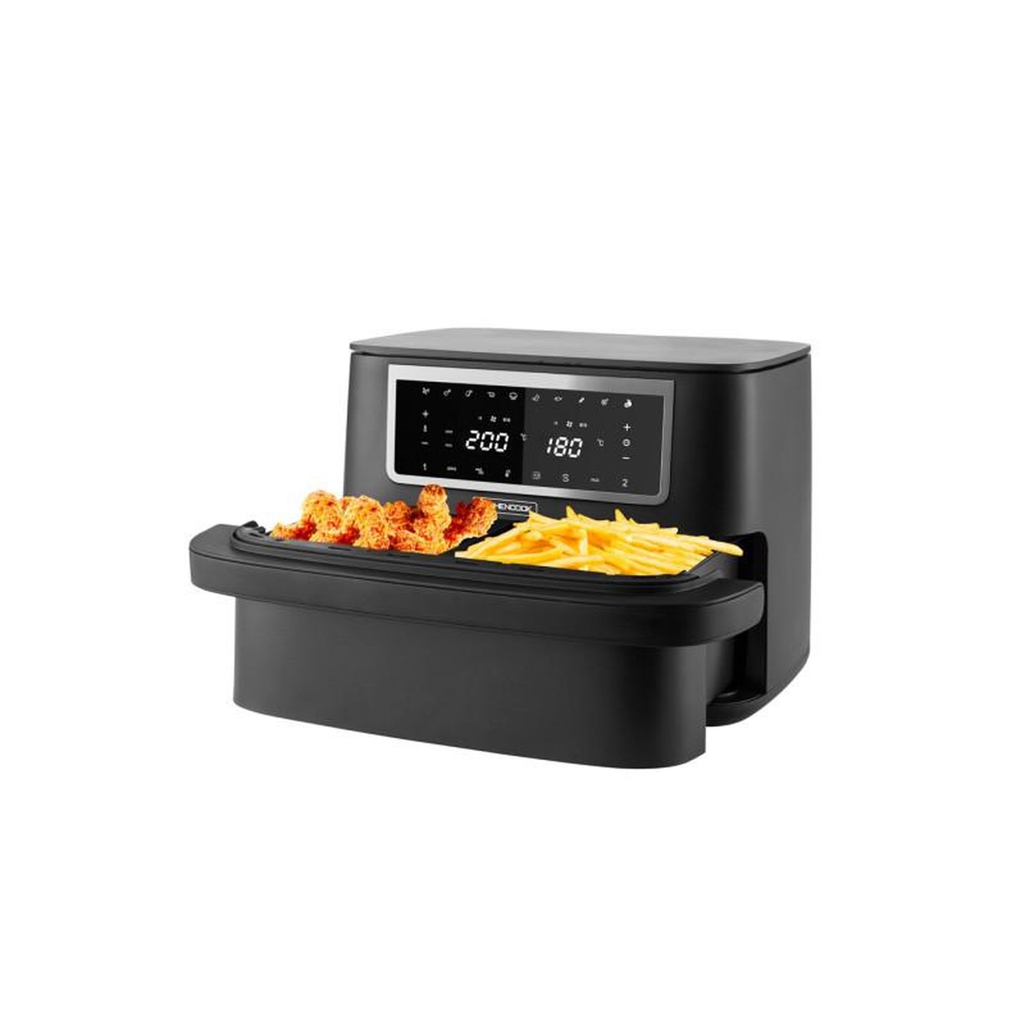 Voir la diapositive 2 : Kitchen cook Friteuse sans huile Kitchen Cook AIRMEDW 10L