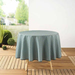 Paris Prix Nappe Ronde Antitache  Havana  180cm Kaki