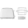 Voir la diapositive 3 : Russell Hobbs Grille-pain Russell Groove 26391-56 Blanc 850 W