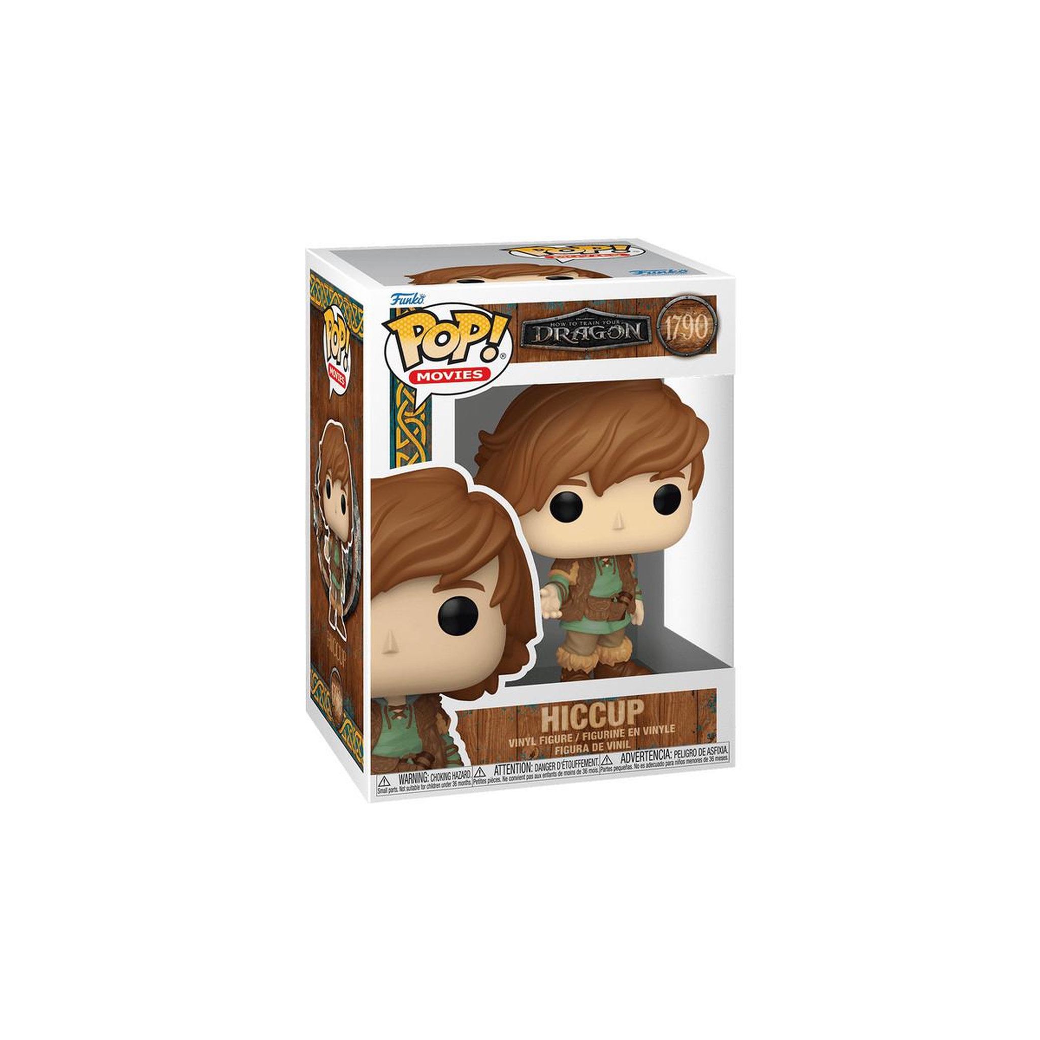 Voir la diapositive 3 : Funko Figurine Funko Pop Movies How To Train Your Dragon Hiccup