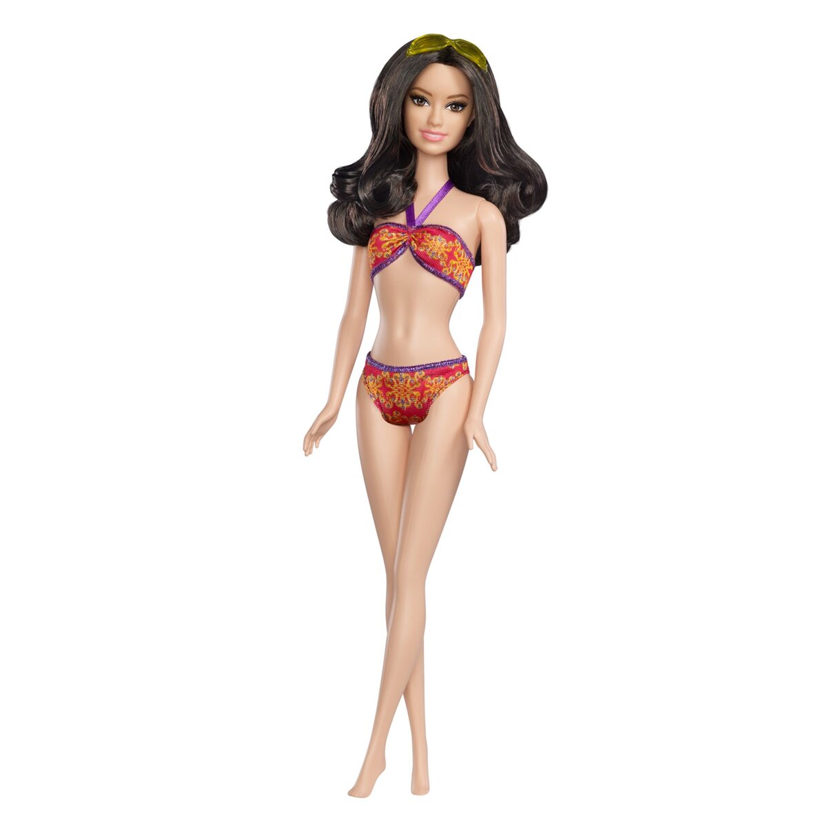 MATTEL Poupée Barbie Raquelle à la plage