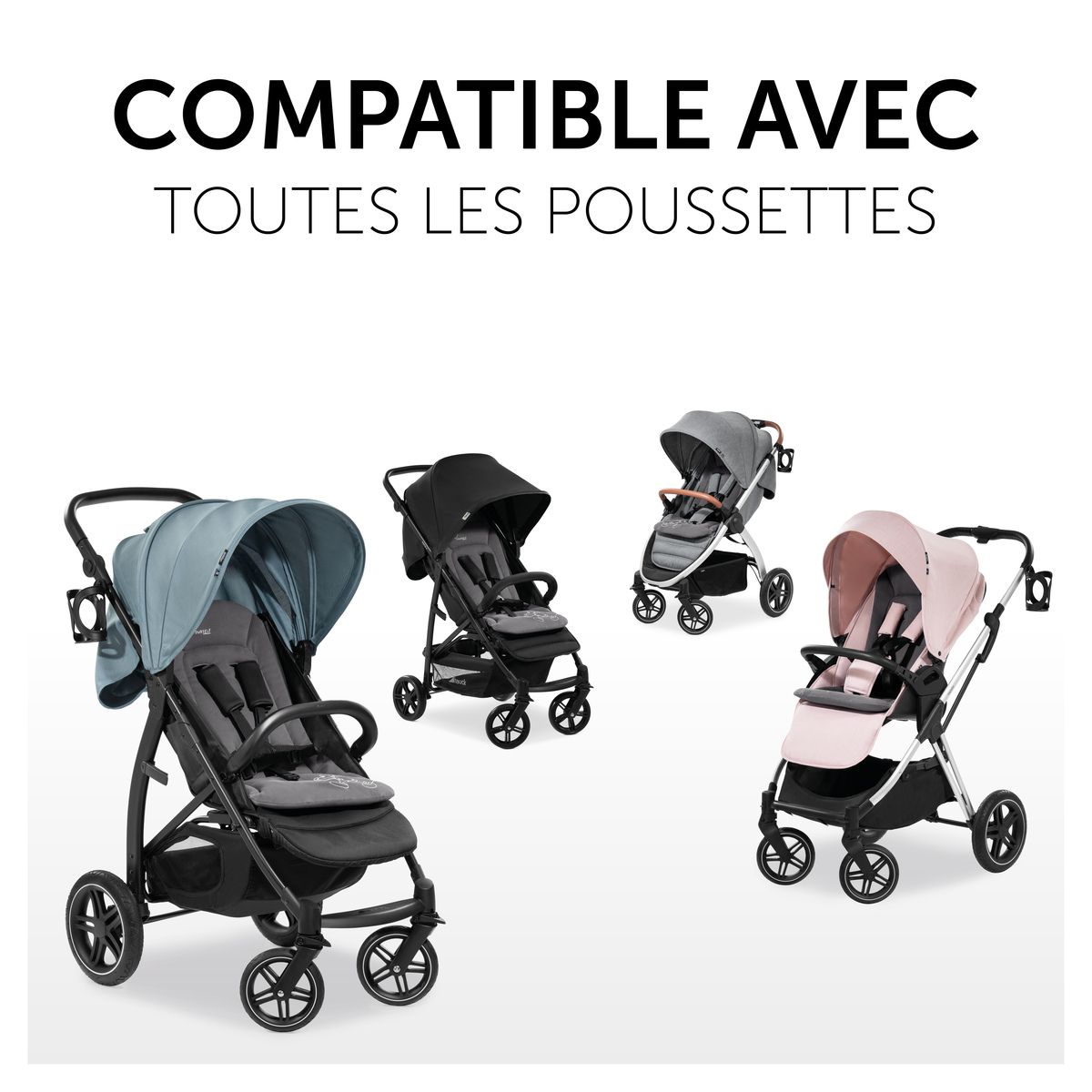 HAUCK Sur-assise pour poussette Pushchair Seat Liner