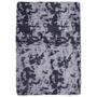 Voir la diapositive 2 : VIDAXL Tapis Shaggy a poils longs NAVARRA gris fonce 200x290 cm