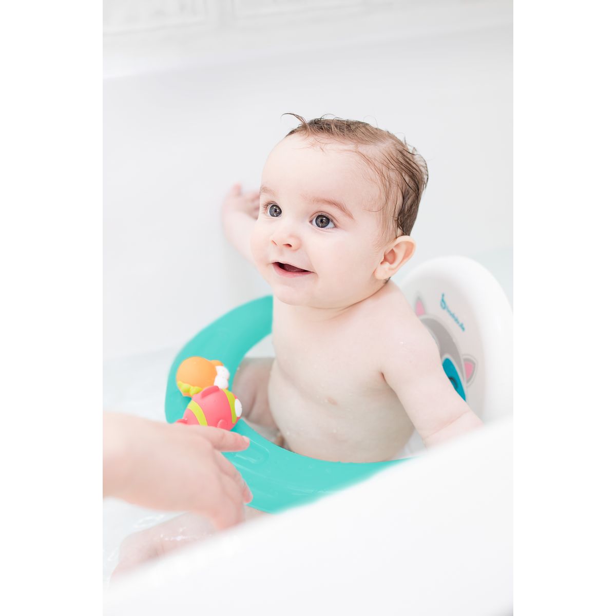 BADABULLE Fauteuil de bain pliable Racoon