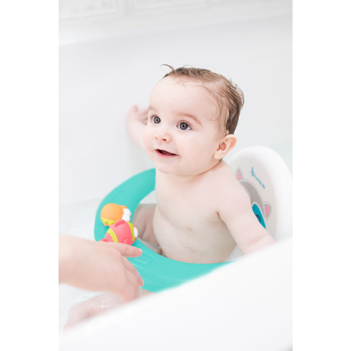 BADABULLE Fauteuil de bain pliable Racoon