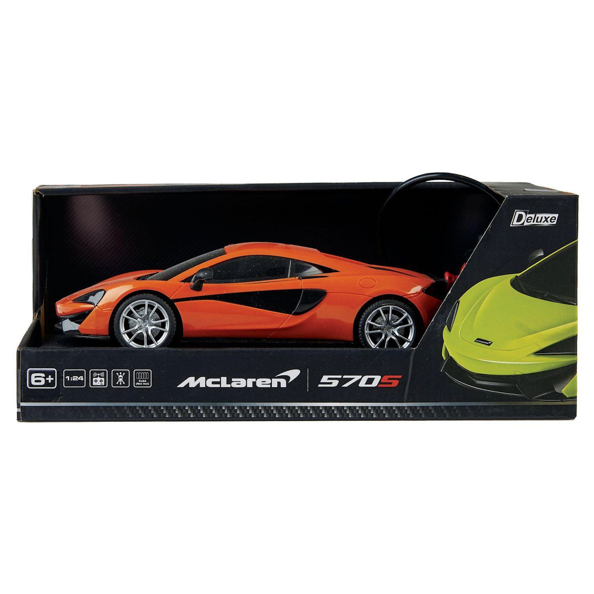 Porsche Véhicule radiocommandé Deluxe 1/24ème