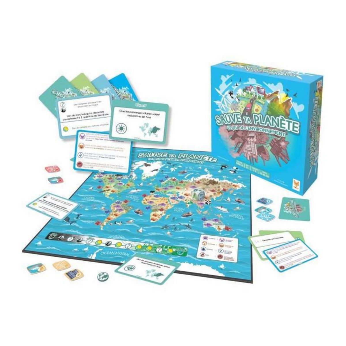 TOPI GAMES TOPI GAMES Sauve Ta Planete - Jeux de decouverte