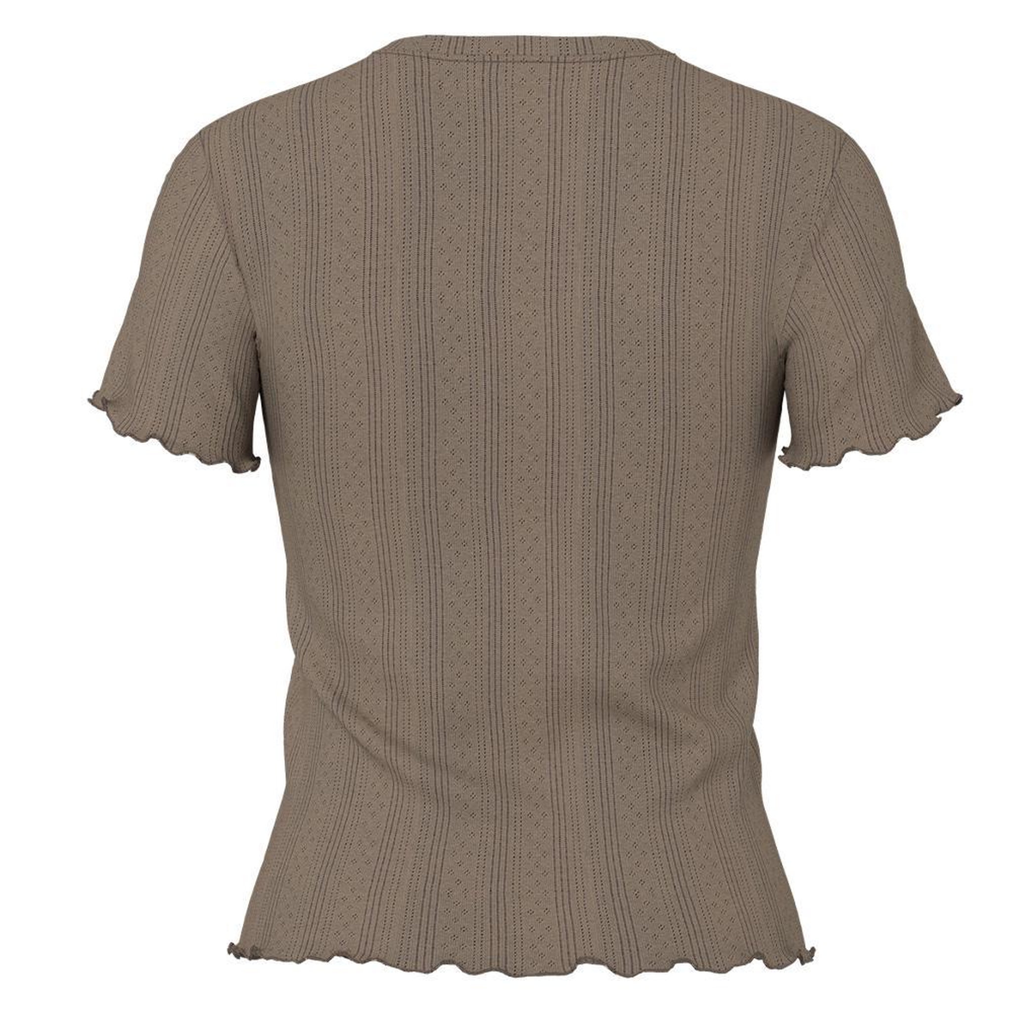 Voir la diapositive 2 : Pieces T-Shirt Gris Femme Pieces Marie