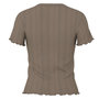 Voir la diapositive 2 : Pieces T-Shirt Gris Femme Pieces Marie