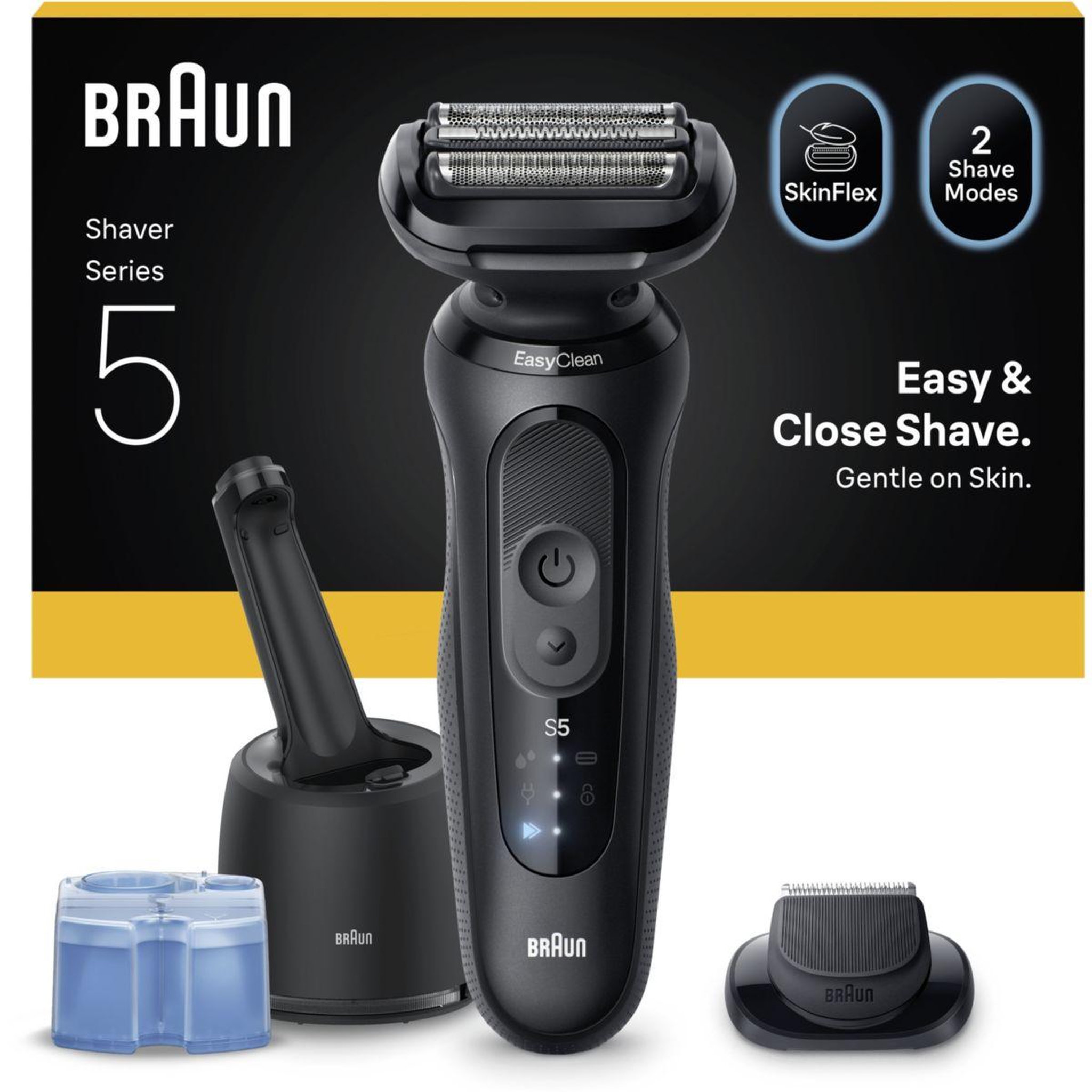 BRAUN Rasoir électrique 52-N7200cc Series 5