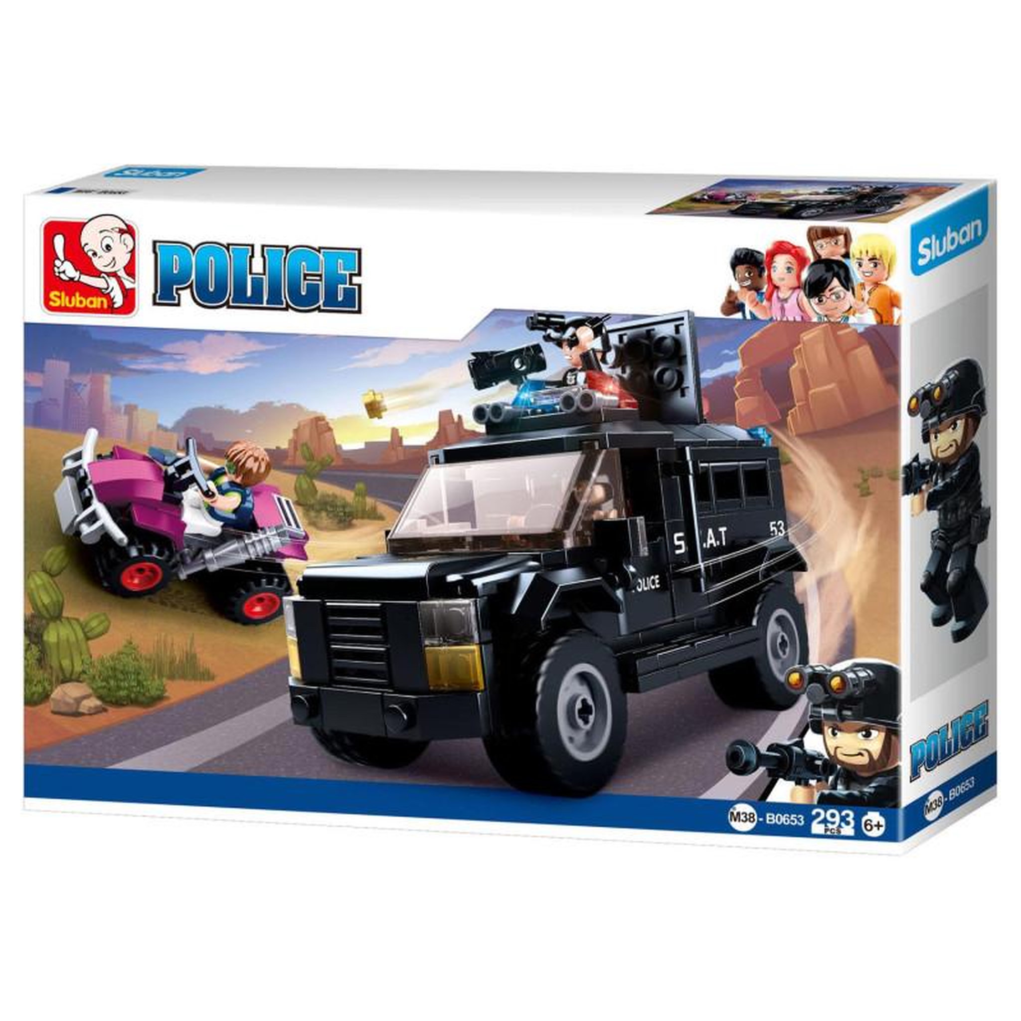Sluban Sluban ME Truck