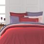 Voir la diapositive 3 : Sensei Maison Housse de couette en percale coton SOFT PERCALE