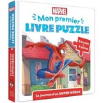 LA JOURNEE D'UN SUPER-HEROS. 5 PUZZLES DE 4 PIECES, Marvel