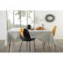 Voir la diapositive 4 : ATMOSPHERA Nappe anti-tache ethnique Ethnik - L. 240 x l . 140 cm - Gris