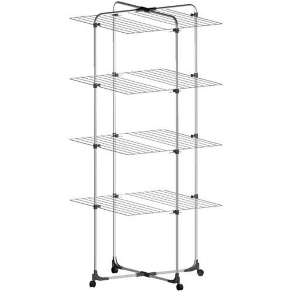 Top casa Séchoir à linge tour 40m - FLP160/4/E