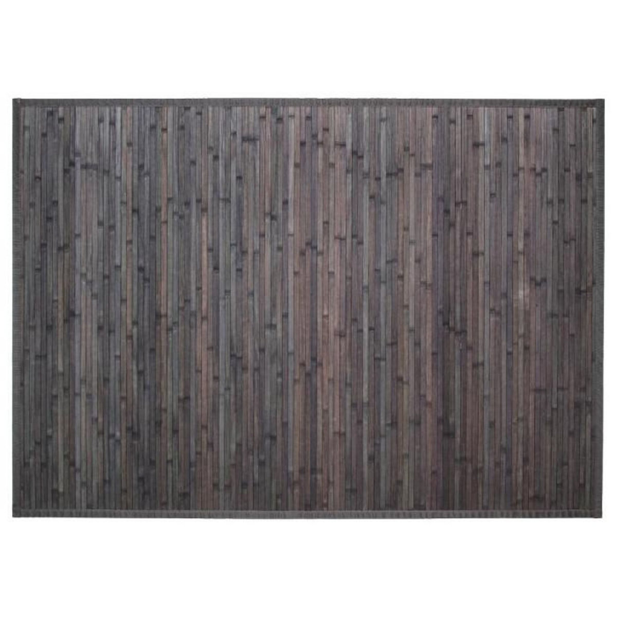 ATMOSPHERA Tapis en Bambou  Latte  120x170cm Gris Foncé