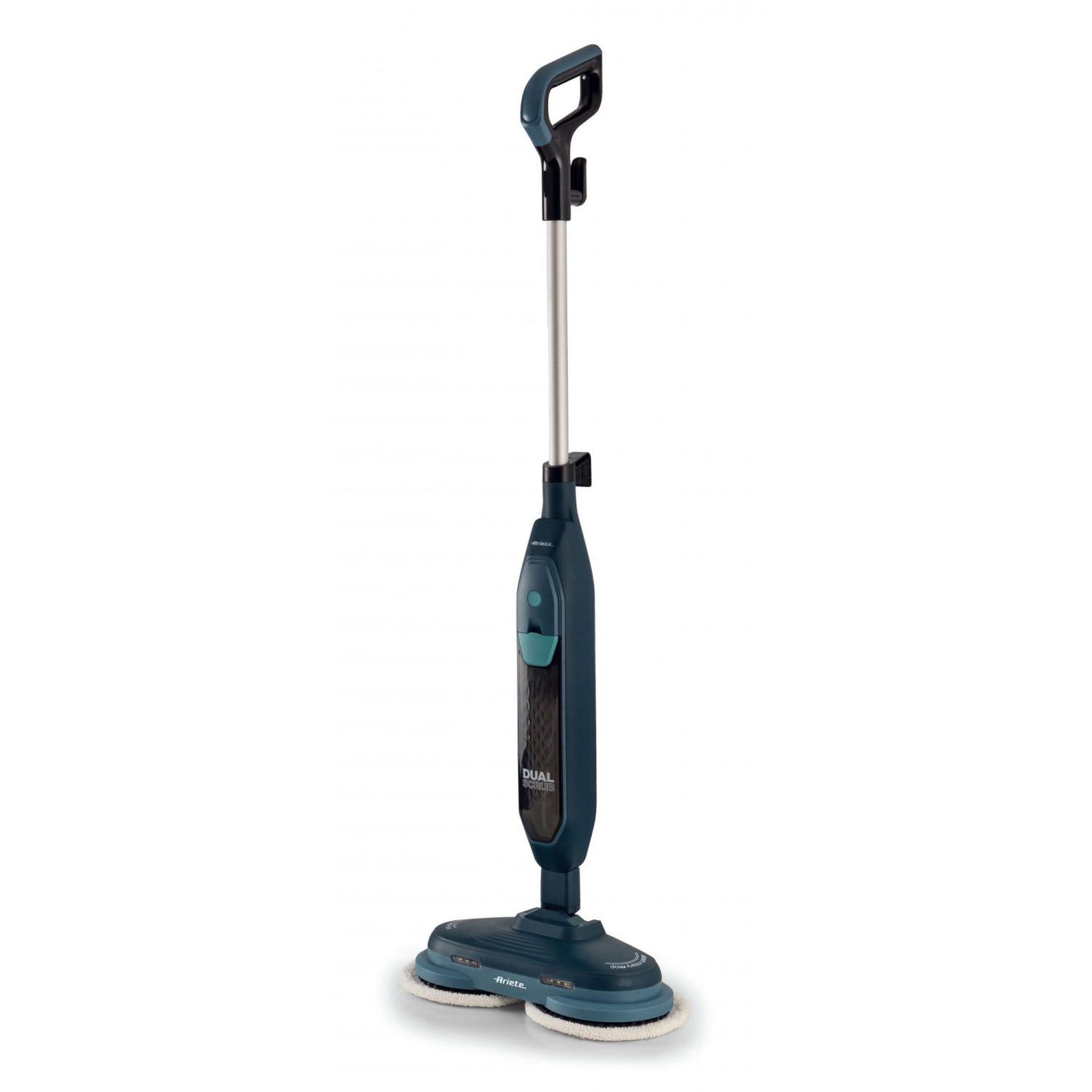 Voir la diapositive 2 : ARIETE Nettoyeur à vapeur Ariete 4178/00 Bleu avec 2 pads en microfibre