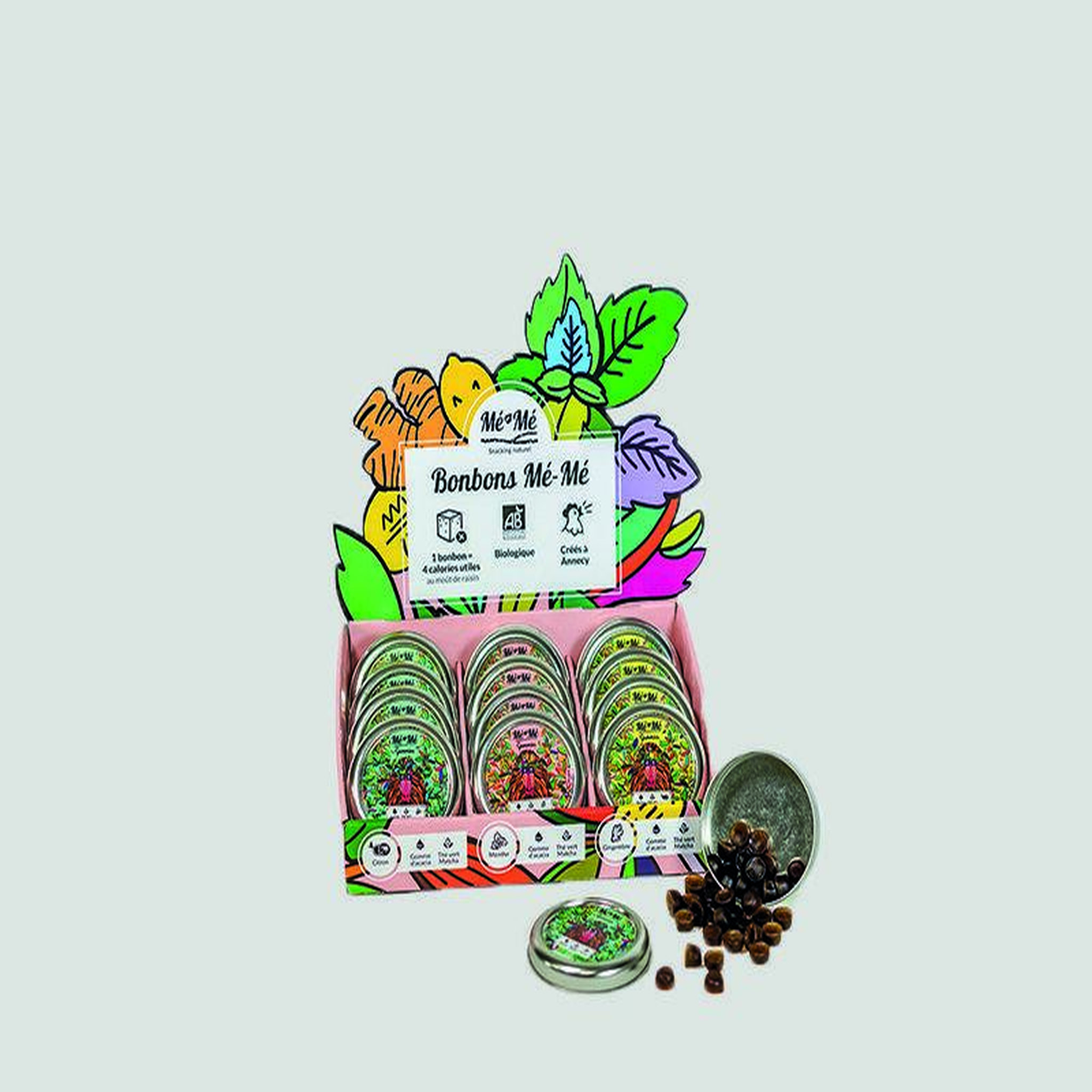 Voir la diapositive 2 : Smartbox Box de snacks, boissons et autres surprises 100 % française, bio et saine - coffret cadeau gastronomie