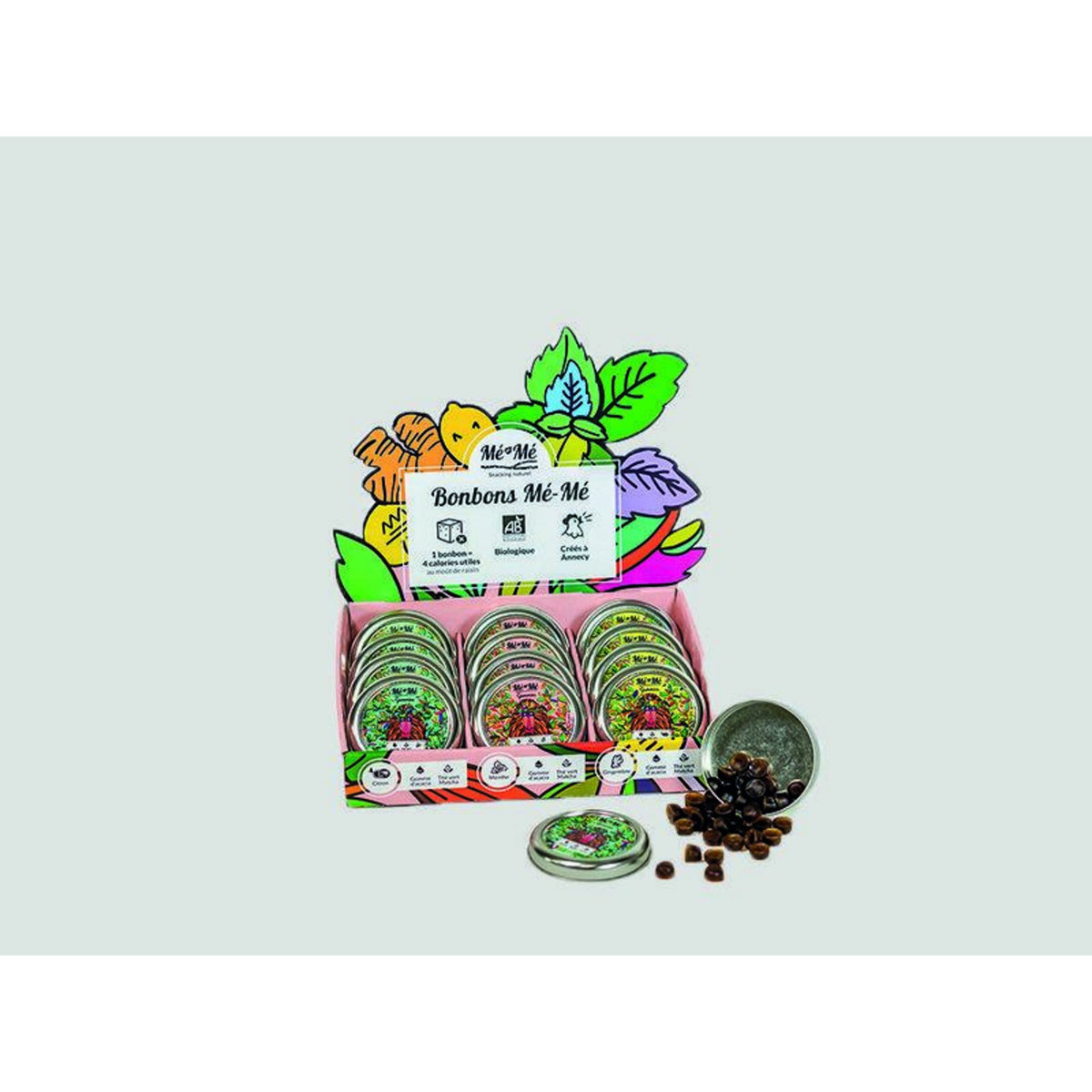 Smartbox Box de snacks, boissons et autres surprises 100 % française, bio et saine - Coffret Cadeau Gastronomie