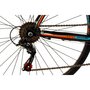  Vélo de Course 28'' Piccadilly noir-orange-bleu TC 59 cm