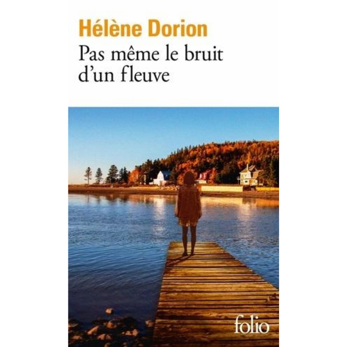 PAS MEME LE BRUIT D'UN FLEUVE, Dorion Hélène