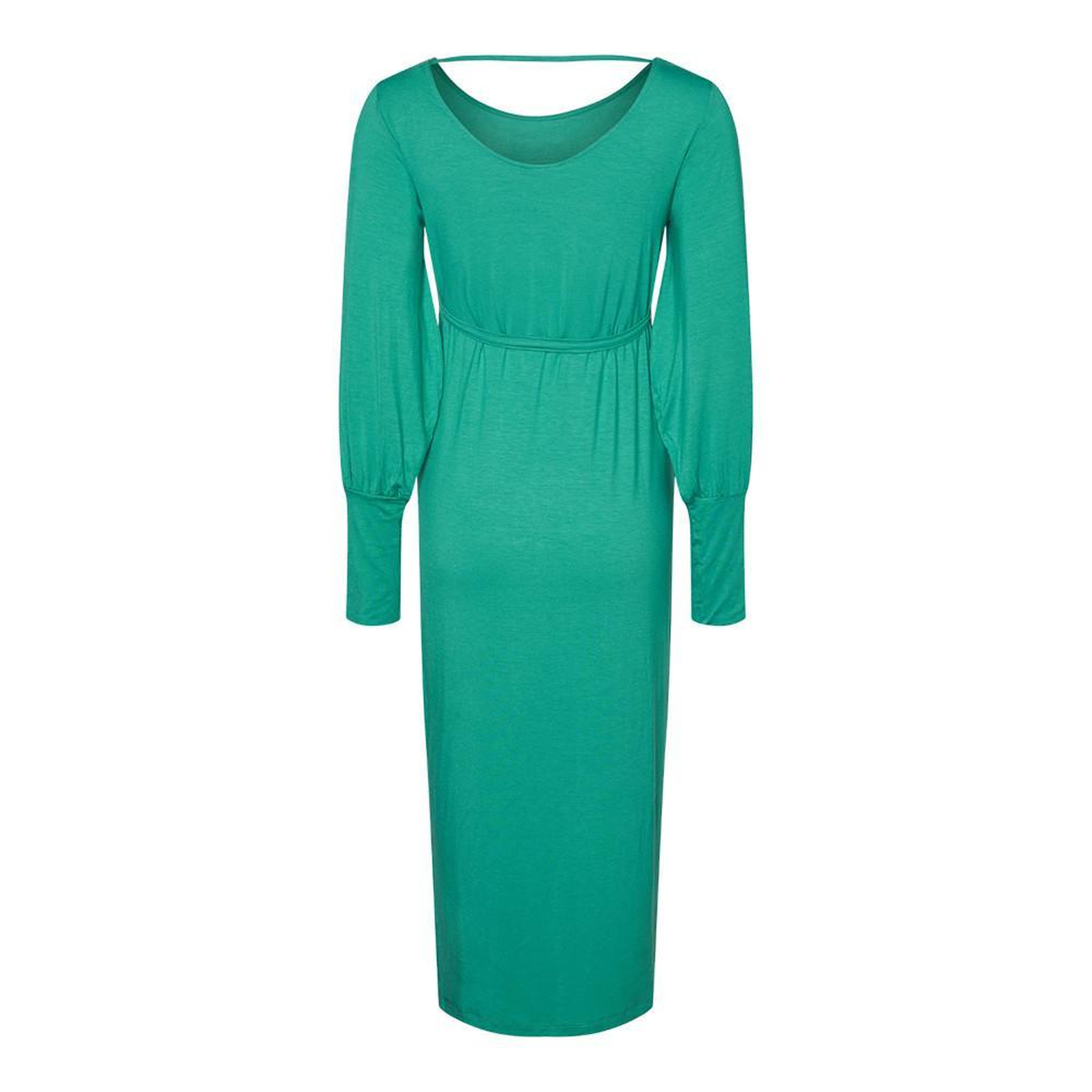 Voir la diapositive 2 : MAMALICIOUS Robe Verte Femme Mamalicious Vera