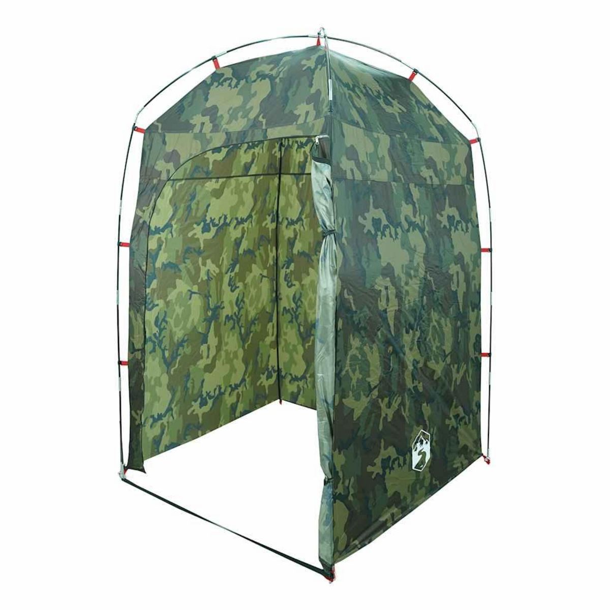VIDAXL Tente de douche camouflage impermeable