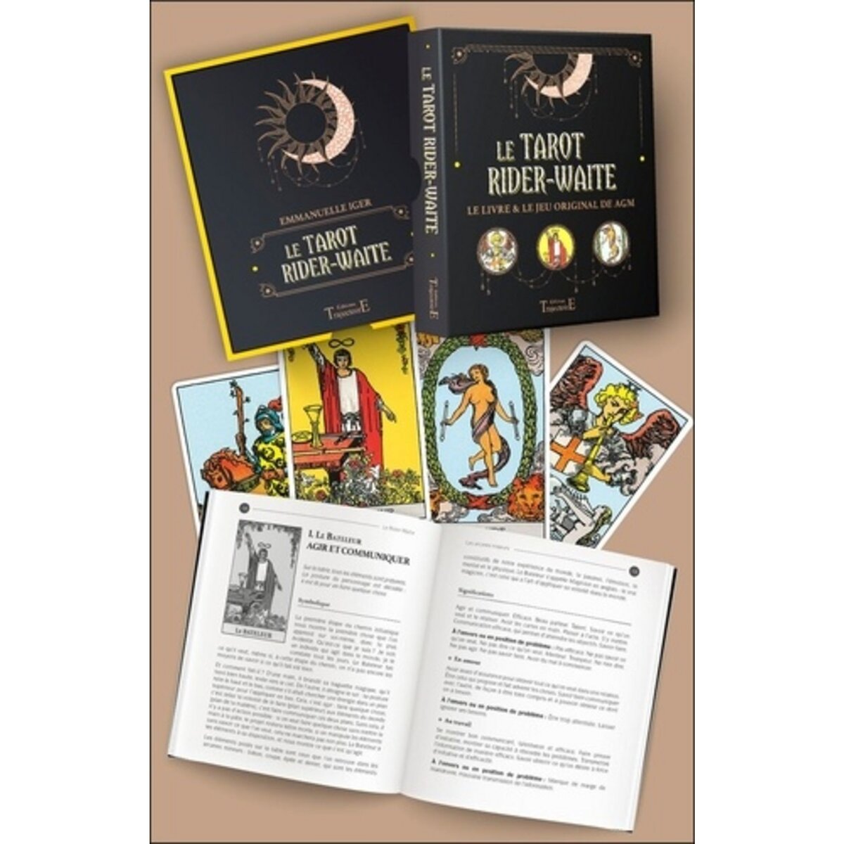 22 tirages de tarot divinatoire (French Edition)