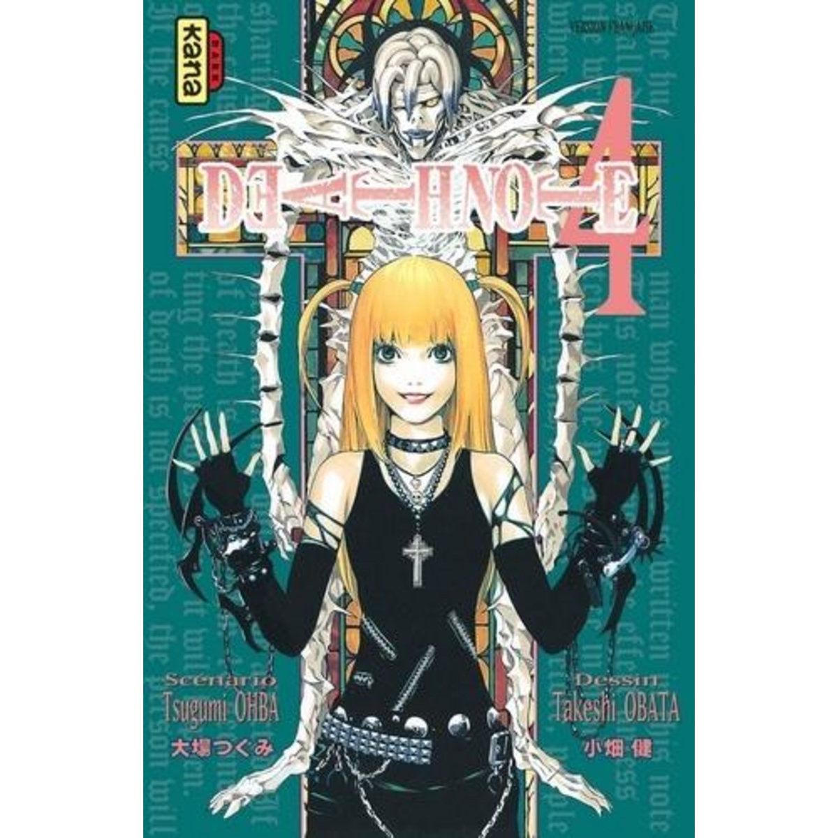 DEATH NOTE TOME 4, Ohba Tsugumi