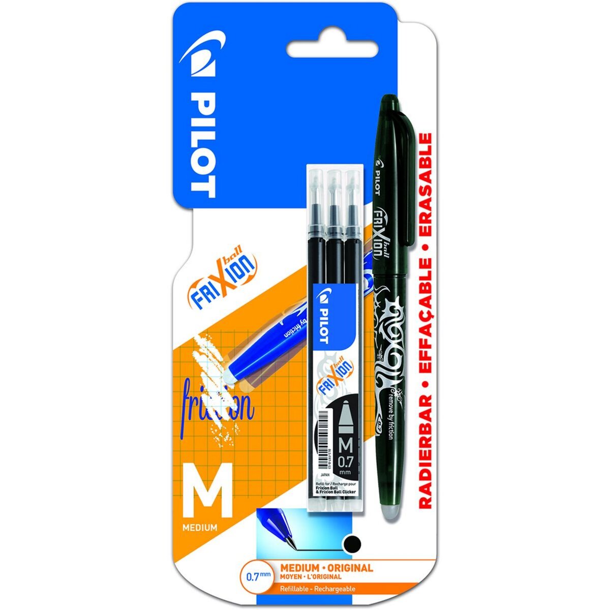 Qu'est-ce qu'un stylo à friction ?