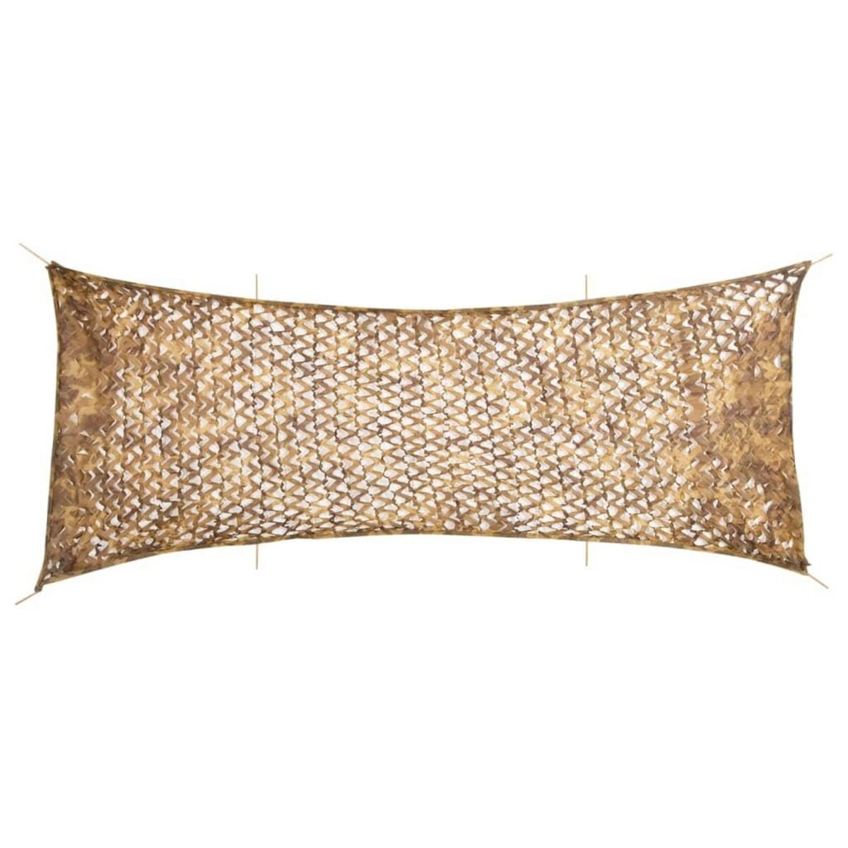 VIDAXL Filet de camouflage avec sac de rangement 721x294 cm sable