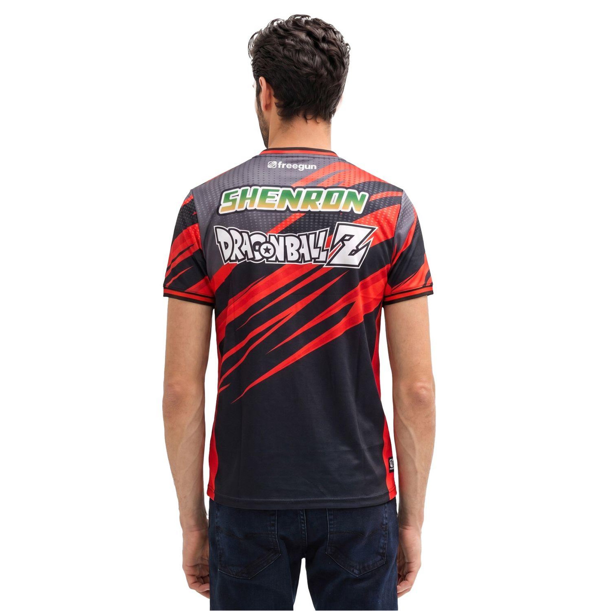 Voir la diapositive 4 : FREEGUN T-shirt homme dragon ball z shenron