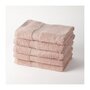 Voir la diapositive 1 : Today TODAY Essential - Lot de 5 draps de bain 70x130 cm 100% Coton coloris rose