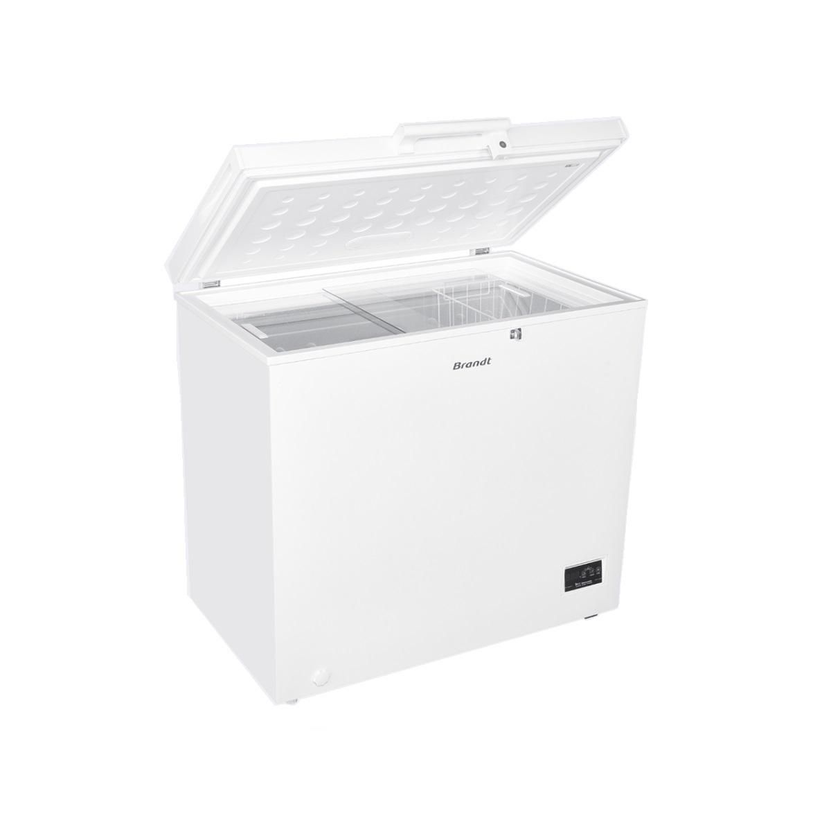 BRANDT Congélateur coffre 112cm 308l - BFK301ESW